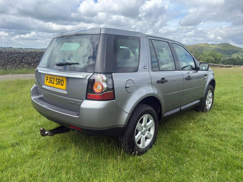Land Rover Freelander 2.2 Td4 Gs Grey #3