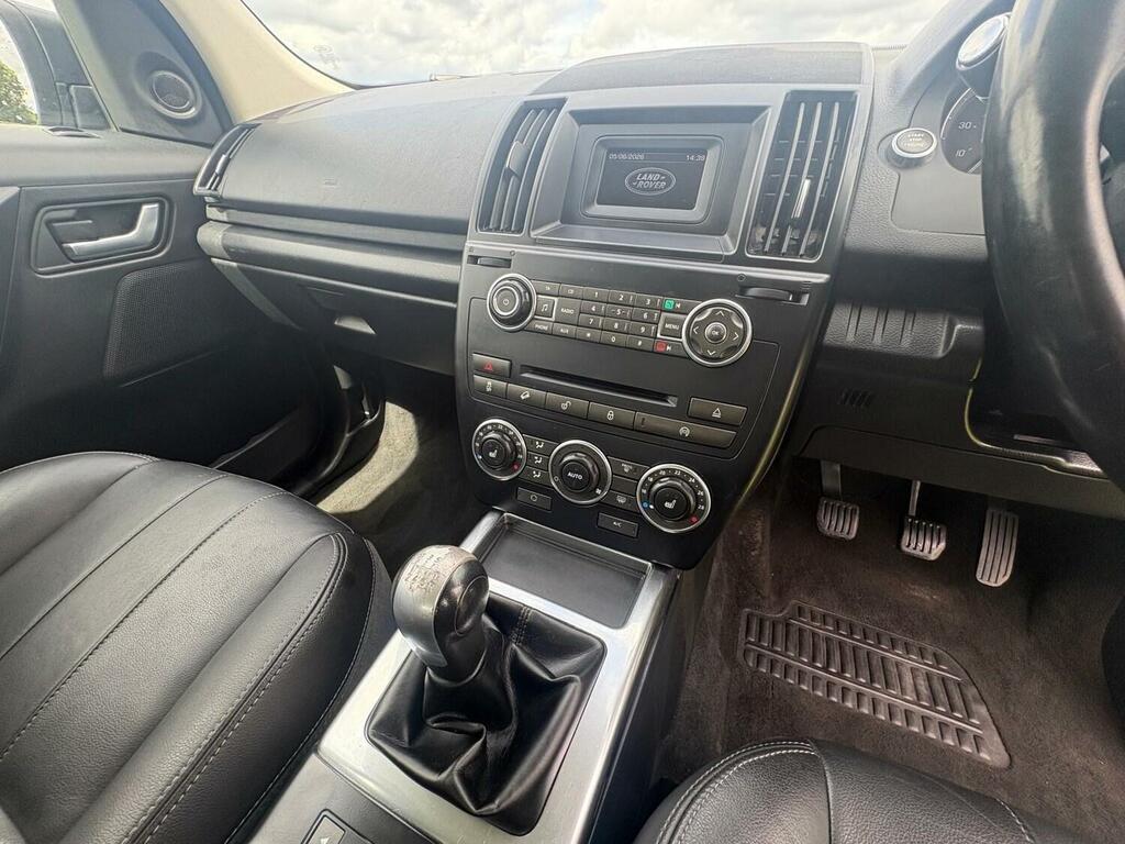 Land Rover Freelander 2.2 Td4 White #17
