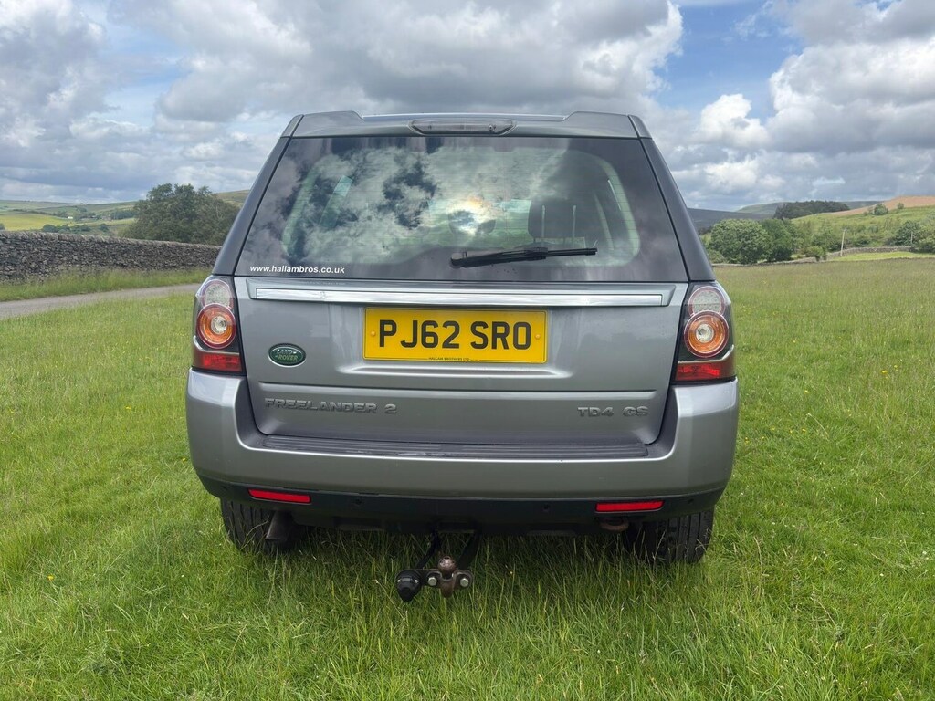 Land Rover Freelander 2.2 Td4 Gs Grey #4
