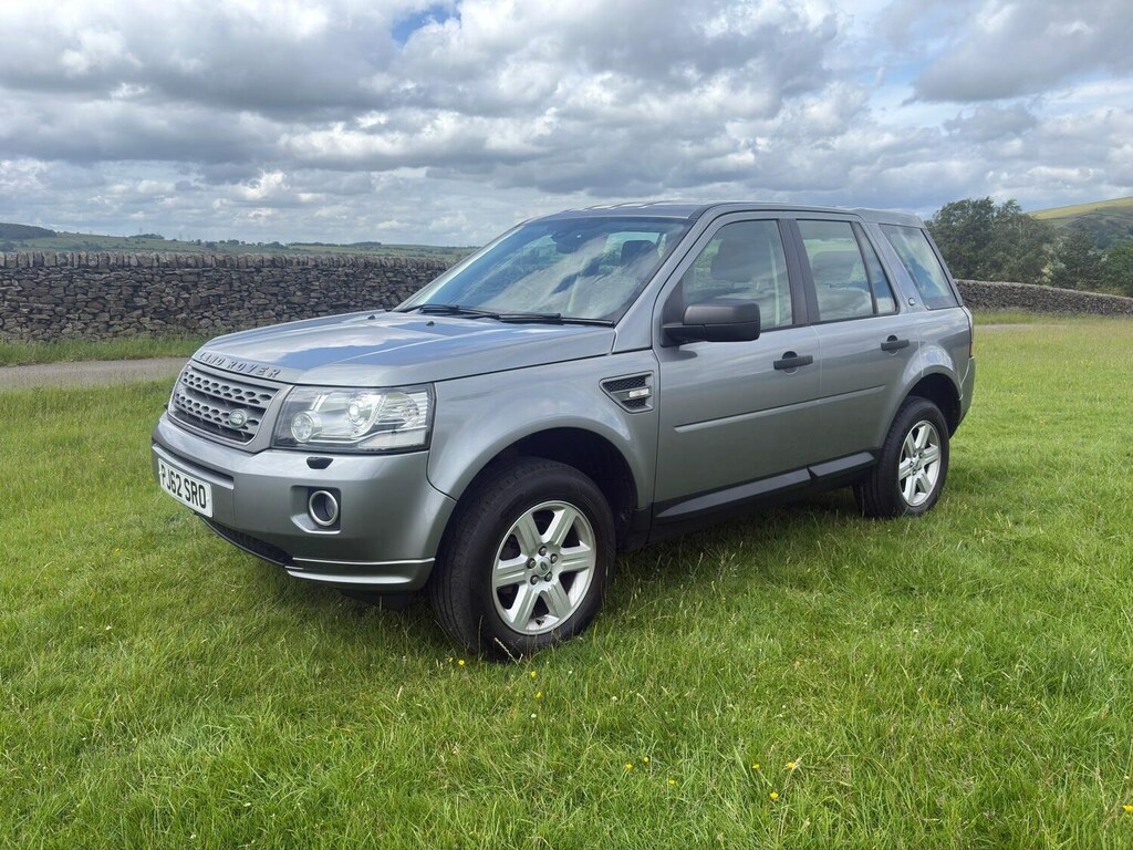 Land Rover Freelander 2.2 Td4 White #7