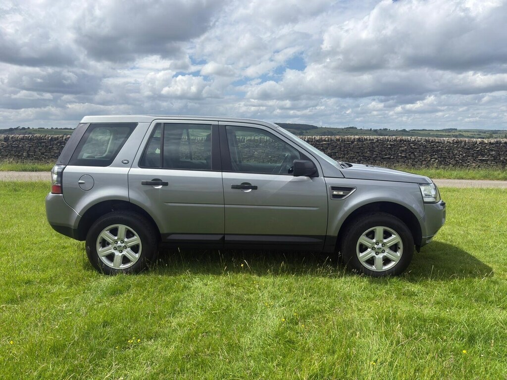 Land Rover Freelander 2.2 Td4 Gs Grey #2