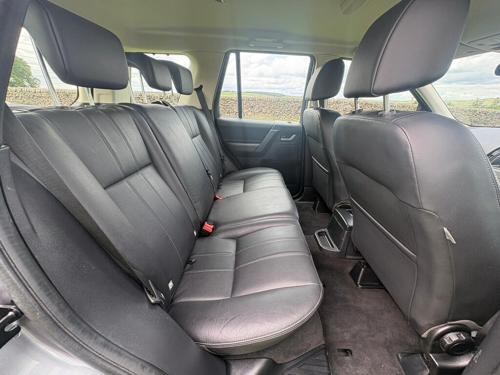 Land Rover Freelander 2.2 Td4 White #12