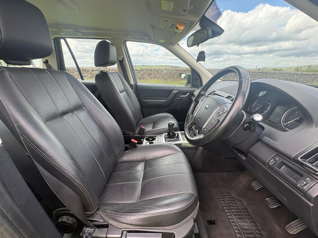 Land Rover Freelander 2.2 Td4 White #10