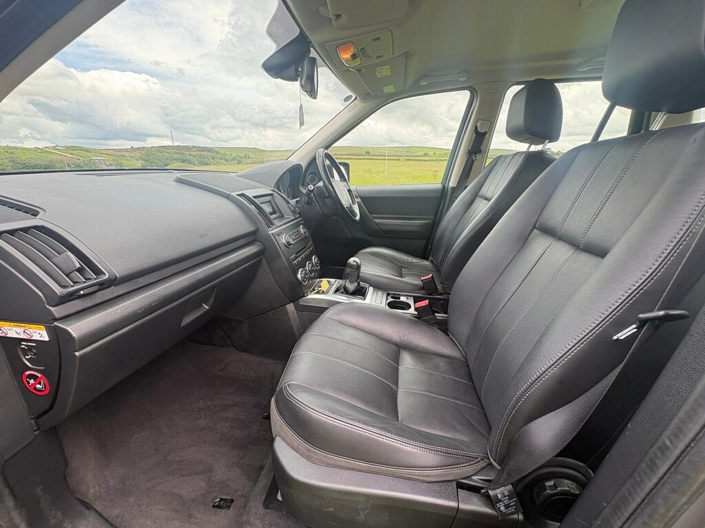 Land Rover Freelander 2.2 Td4 White #15