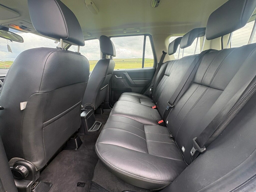 Land Rover Freelander 2.2 Td4 White #14
