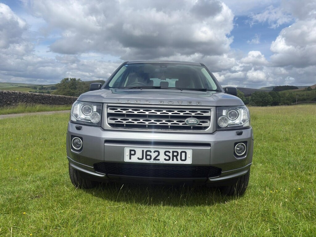 Land Rover Freelander 2.2 Td4 White #8