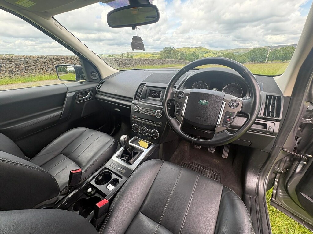 Land Rover Freelander 2.2 Td4 White #11