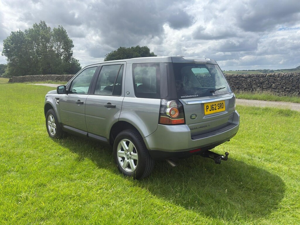 Land Rover Freelander 2.2 Td4 Gs Grey #5