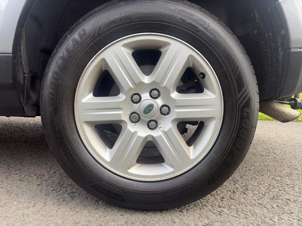 Land Rover Freelander 2.2 Td4 White #9