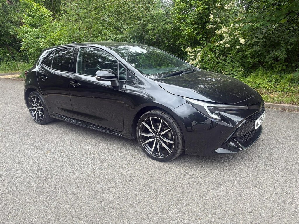 Toyota Corolla 2.0 Hybrid Gr Sport Cvt Black