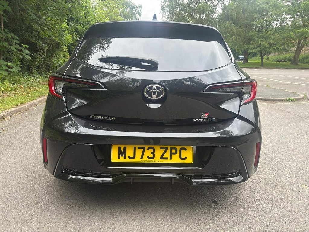 Toyota Corolla 2.0 Hybrid Gr Sport Cvt Black #4