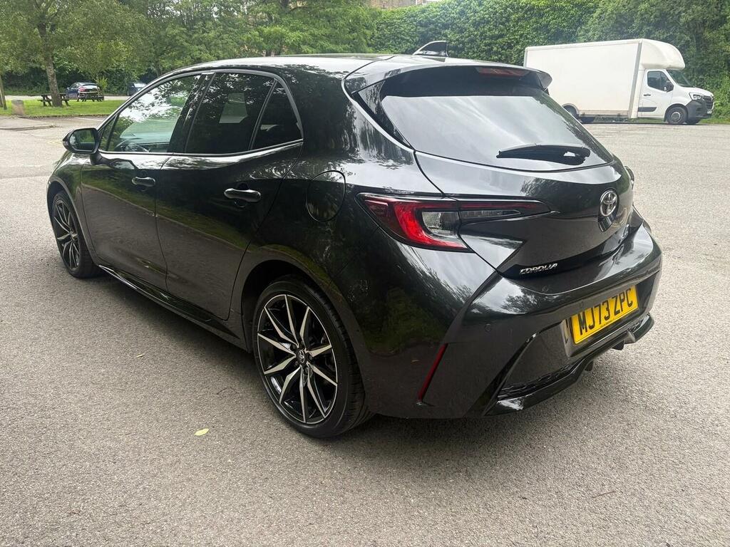 Toyota Corolla 2.0 Hybrid Gr Sport Cvt Black #5