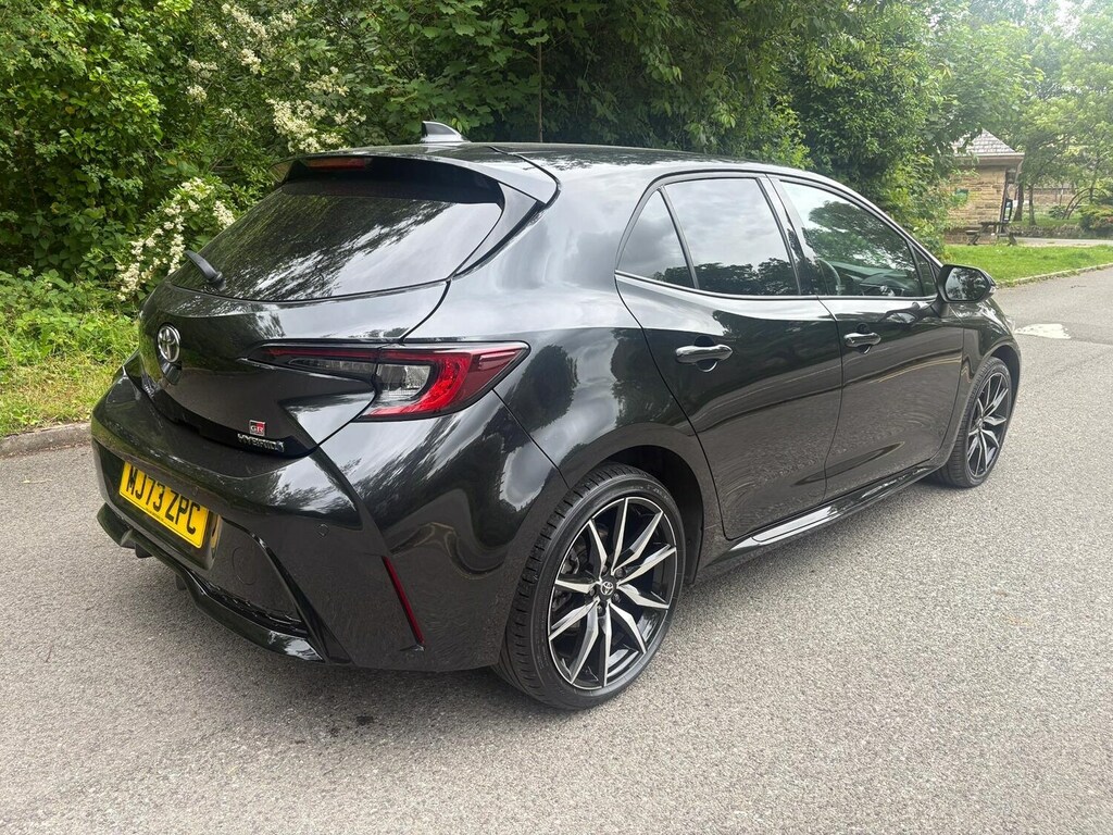 Toyota Corolla 2.0 Hybrid Gr Sport Cvt Black #3