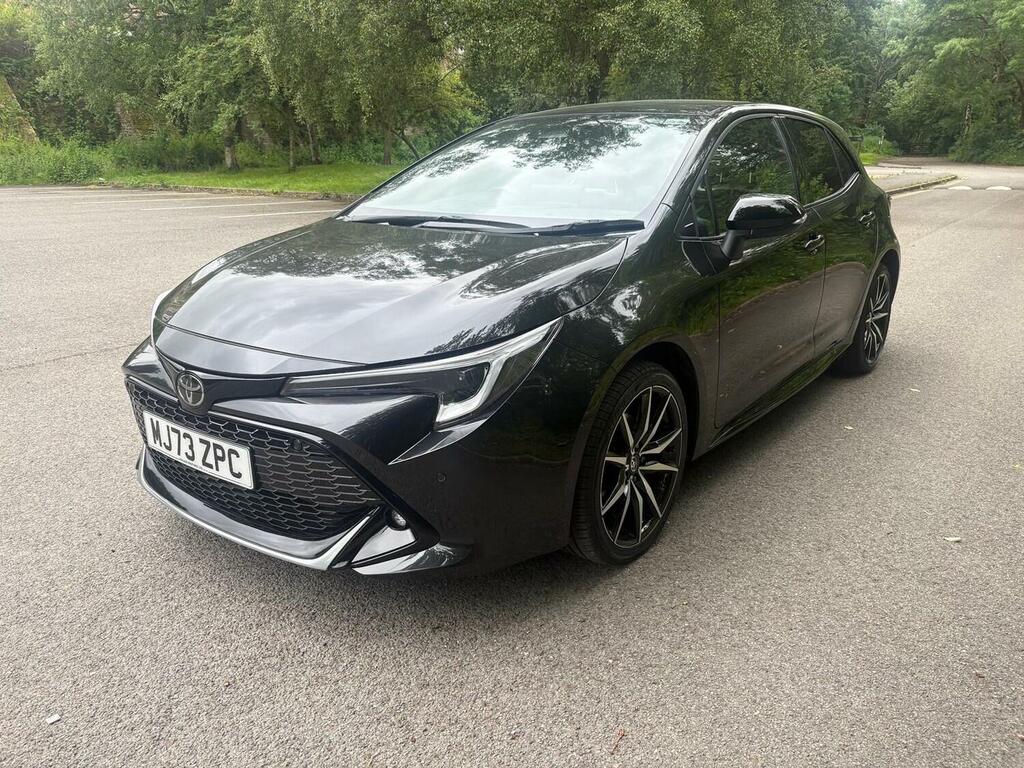 Toyota Corolla 2.0 Hybrid Gr Sport Cvt Black #6