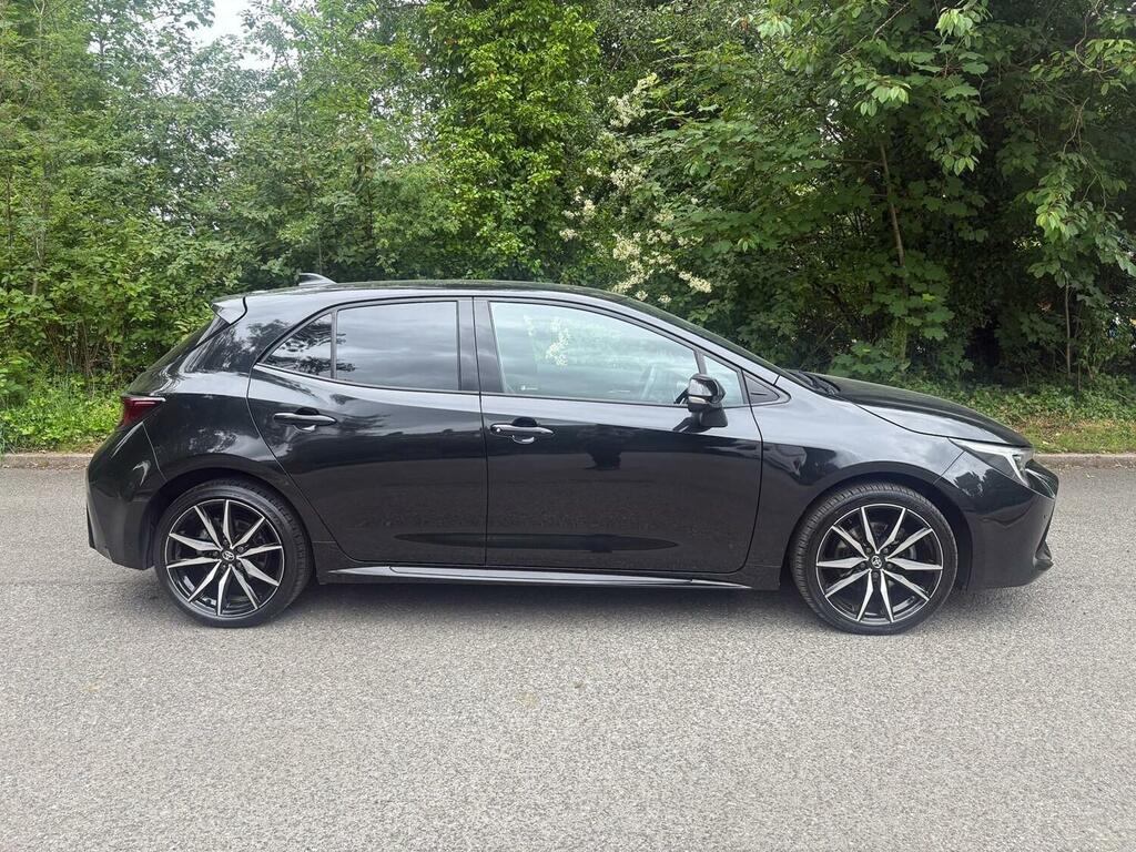 Toyota Corolla 2.0 Hybrid Gr Sport Cvt Black #2
