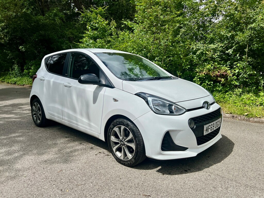 Hyundai I10 1.0 Play White