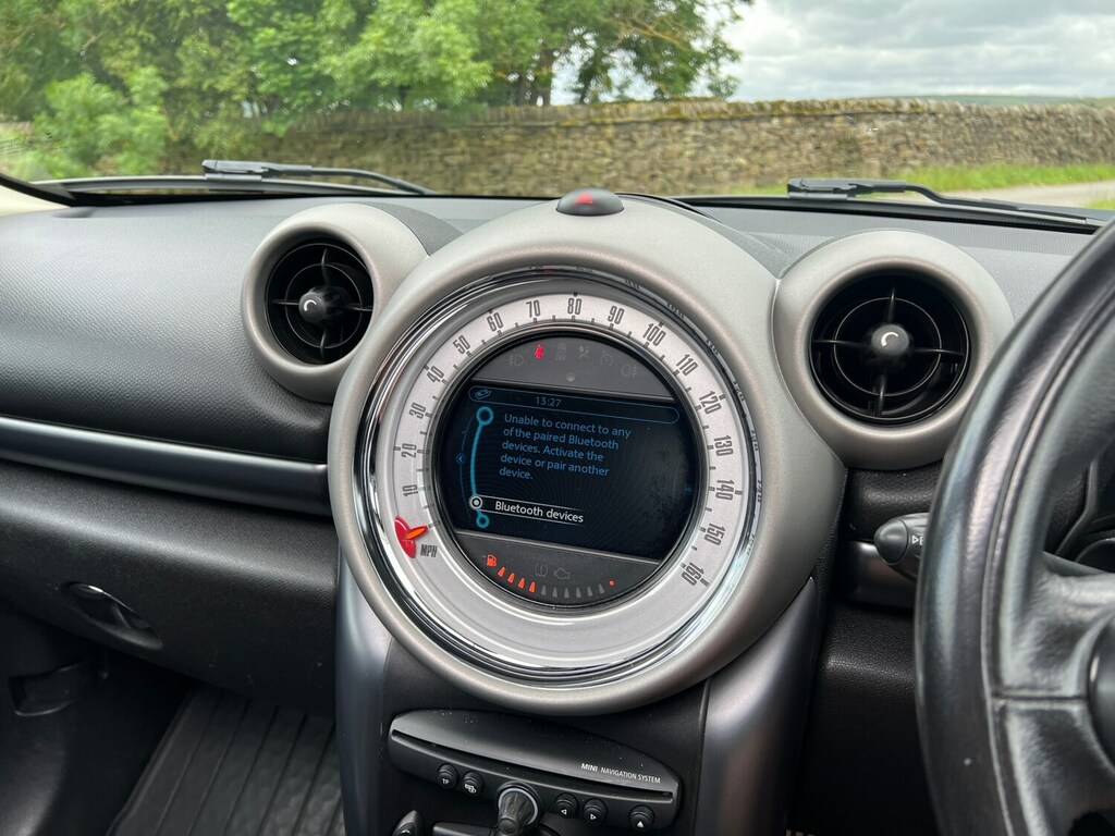 Mini Countryman Cooper S All4 Blue #18
