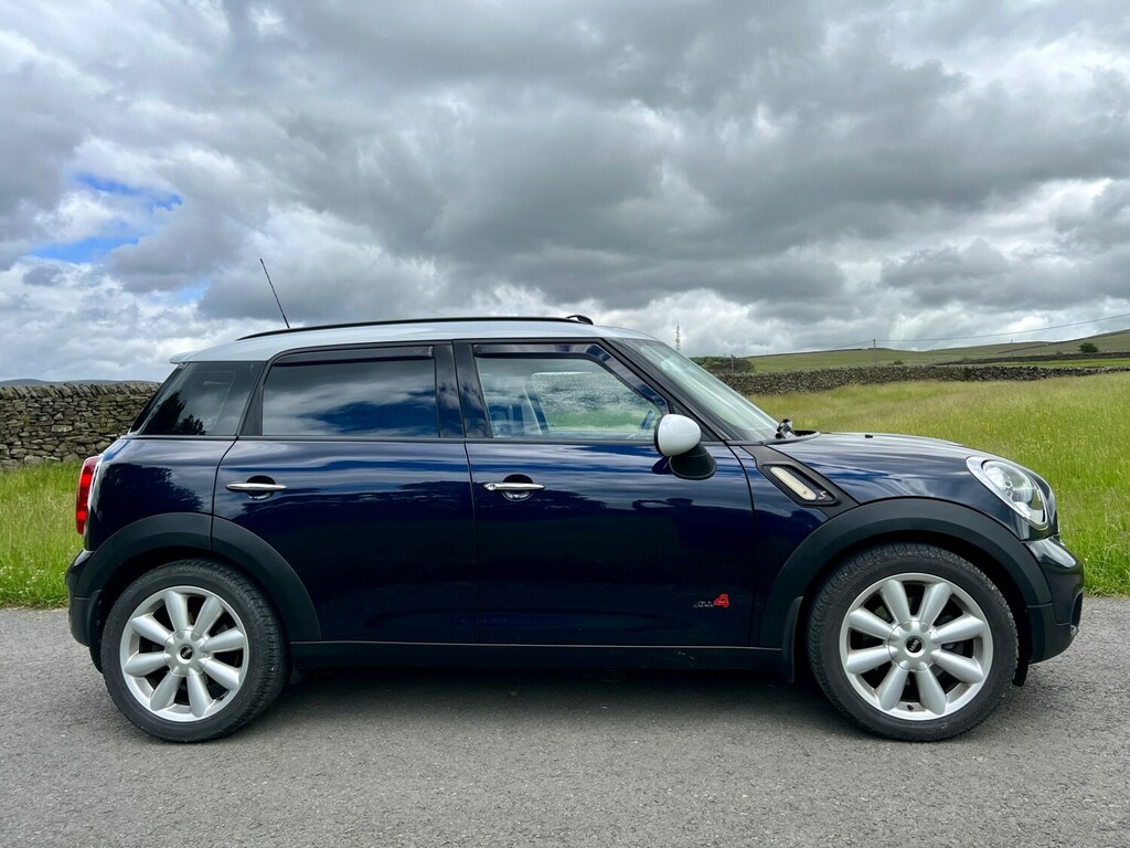 Mini Countryman 1.6 Cooper S All4 Blue #4