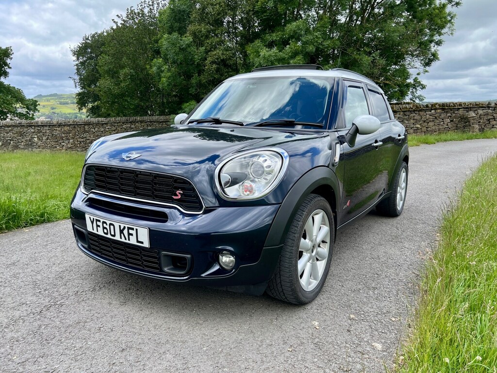 Mini Countryman 1.6 Cooper S All4 Blue #3