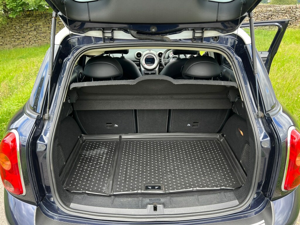 Mini Countryman Cooper S All4 Blue #14
