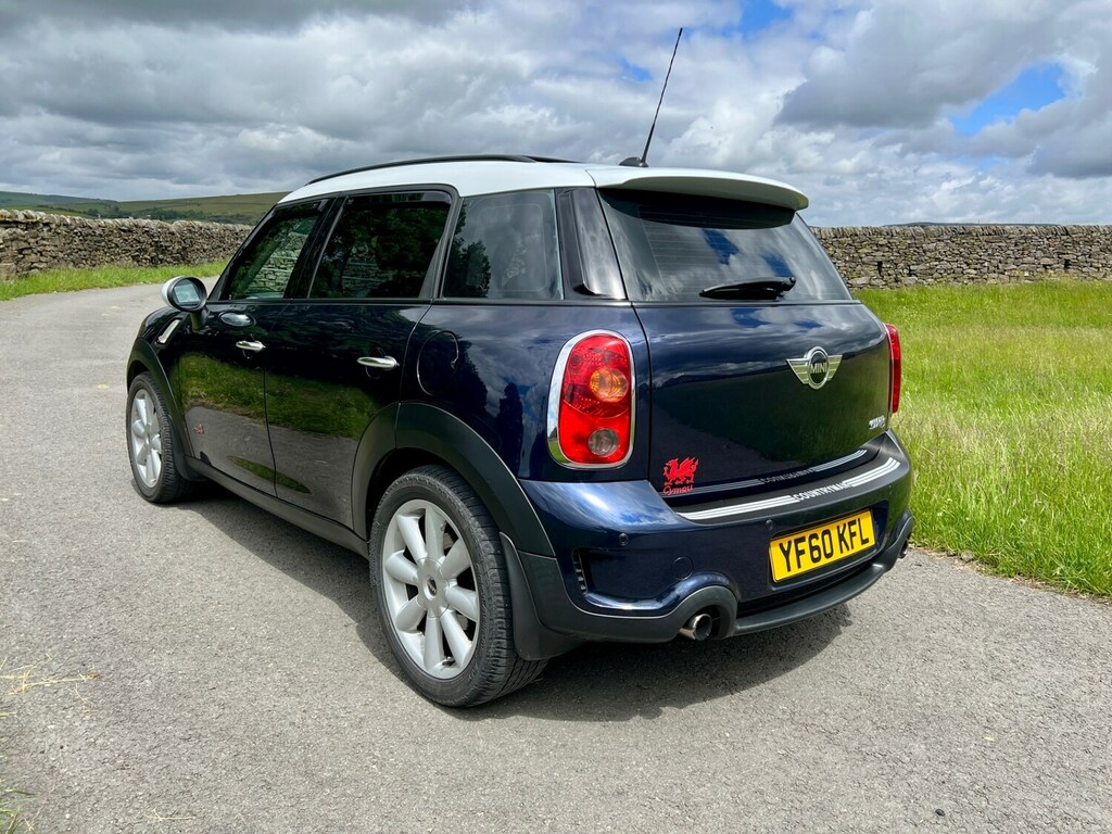 Mini Countryman Cooper S All4 Blue #7