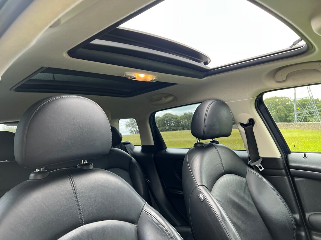Mini Countryman Cooper S All4 Blue #11