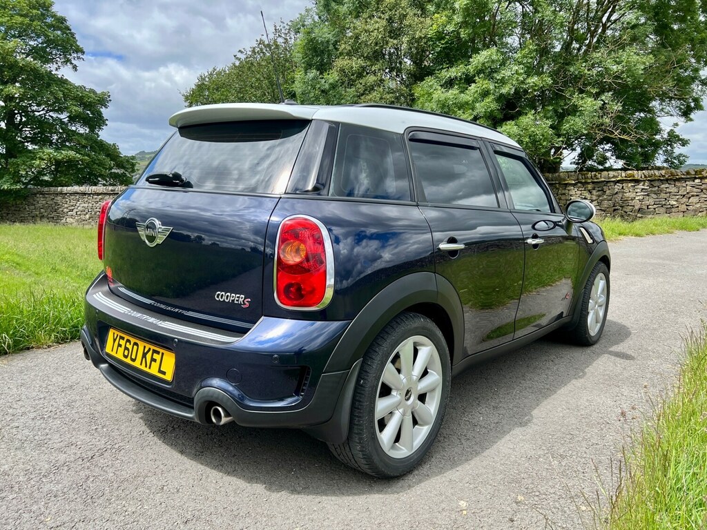 Mini Countryman 1.6 Cooper S All4 Blue #6