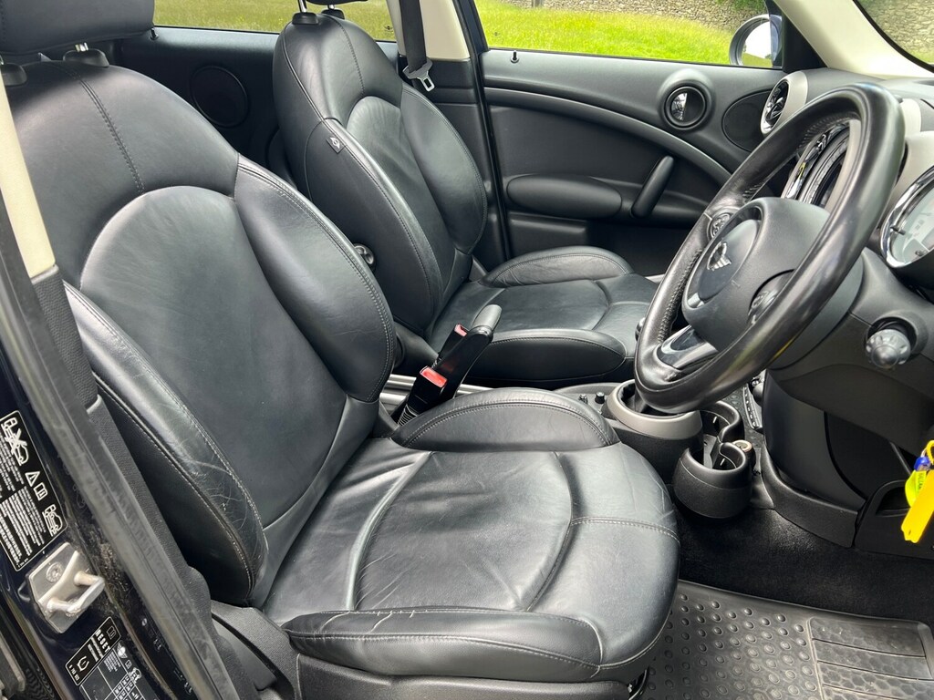 Mini Countryman Cooper S All4 Blue #9