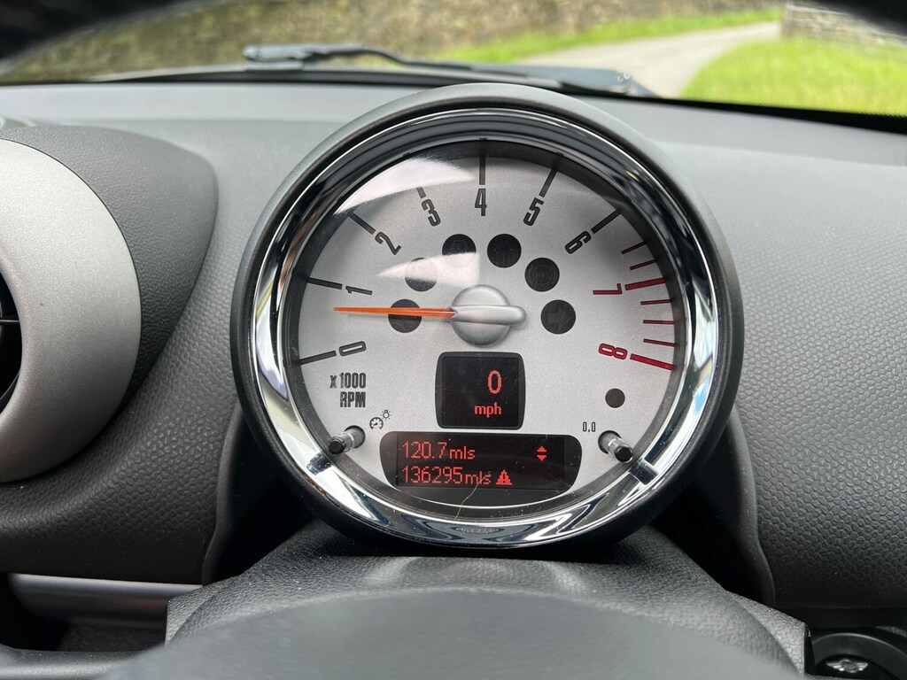 Mini Countryman Cooper S All4 Blue #17