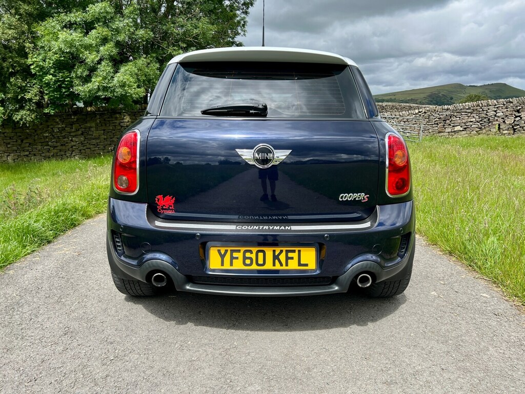 Mini Countryman Cooper S All4 Blue #8
