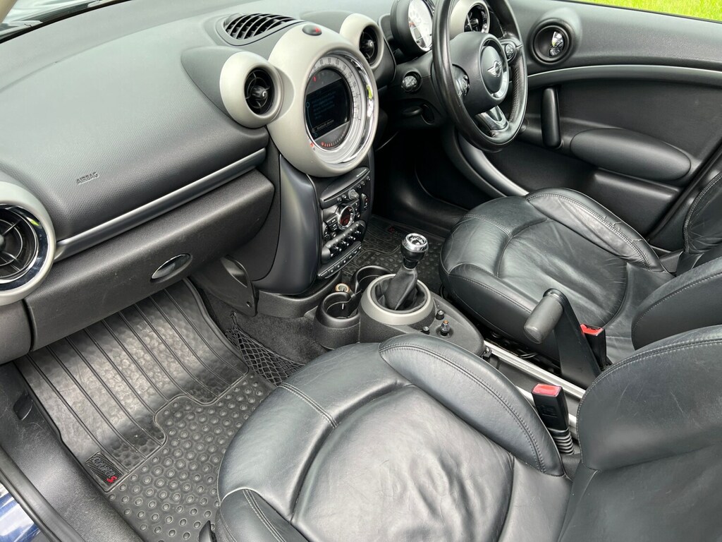 Mini Countryman Cooper S All4 Blue #16
