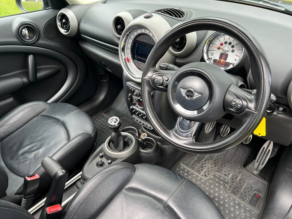 Mini Countryman Cooper S All4 Blue #10