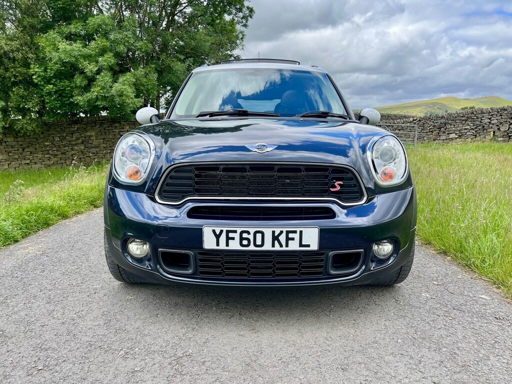 Mini Countryman 1.6 Cooper S All4 Blue #2
