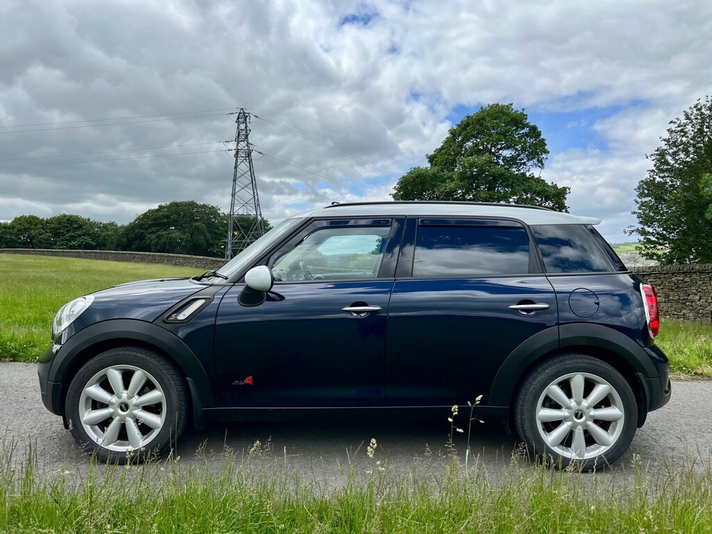 Mini Countryman 1.6 Cooper S All4 Blue #5
