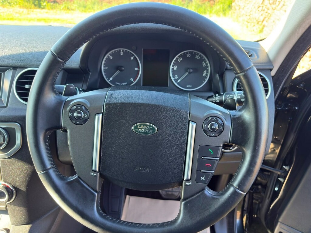Land Rover Discovery 3.0 Sdv6 Hse Luxury 255 Bhp Black #9