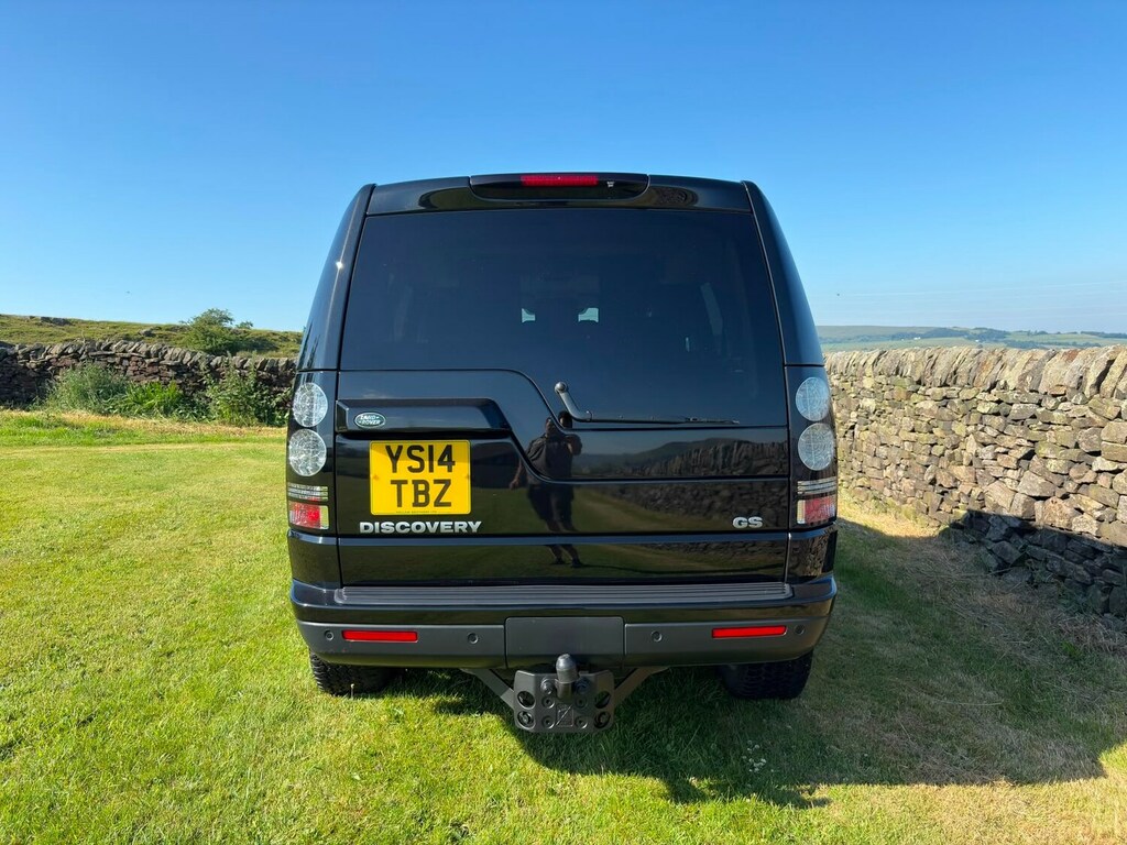 Land Rover Discovery 3.0 Sdv6 Hse Luxury 255 Bhp Black #13