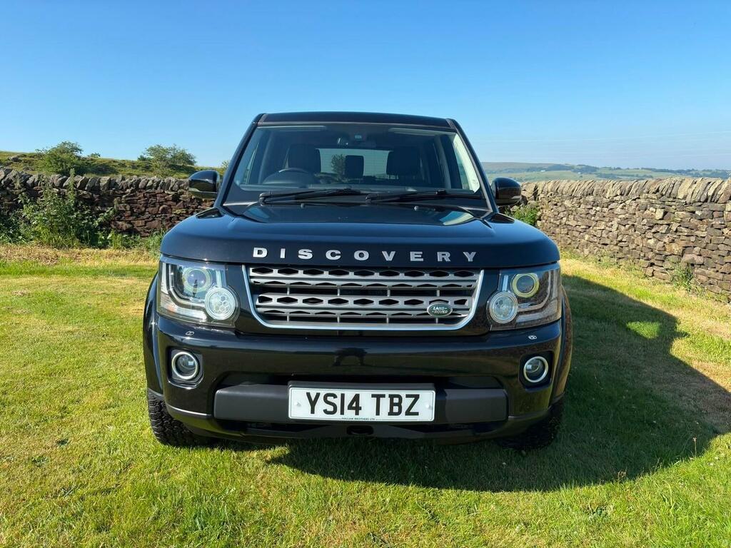 Land Rover Discovery 3.0 Sdv6 Gs Black #6
