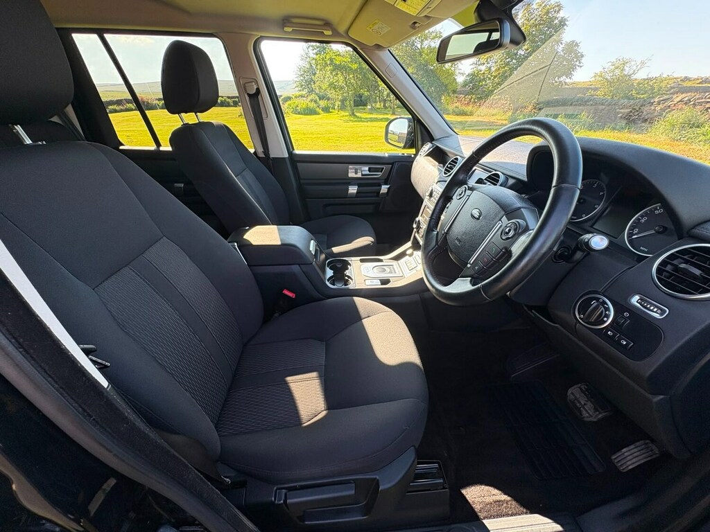 Land Rover Discovery 3.0 Sdv6 Gs Black #5