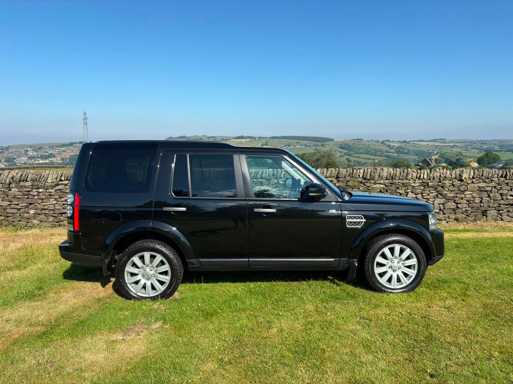 Land Rover Discovery 3.0 Sdv6 Hse Luxury 255 Bhp Black #12
