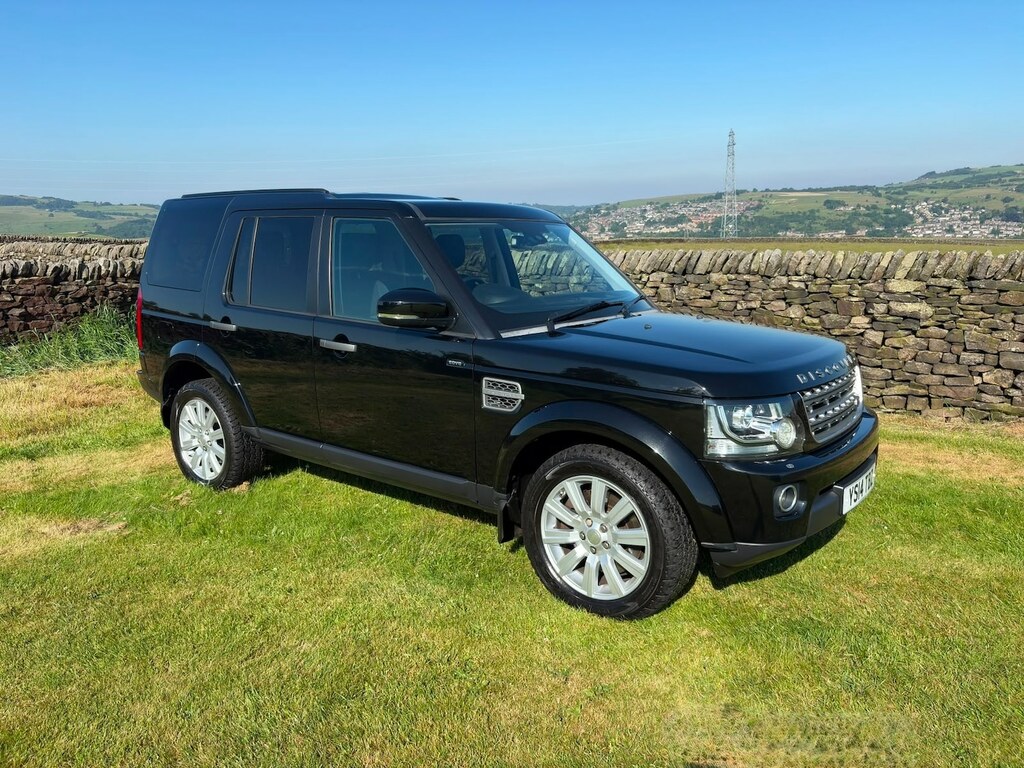 Land Rover Discovery 3.0 Sdv6 Gs Black