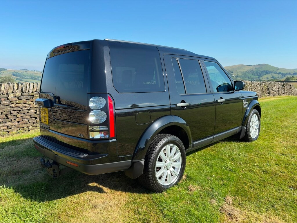 Land Rover Discovery 3.0 Sdv6 Gs Black #4