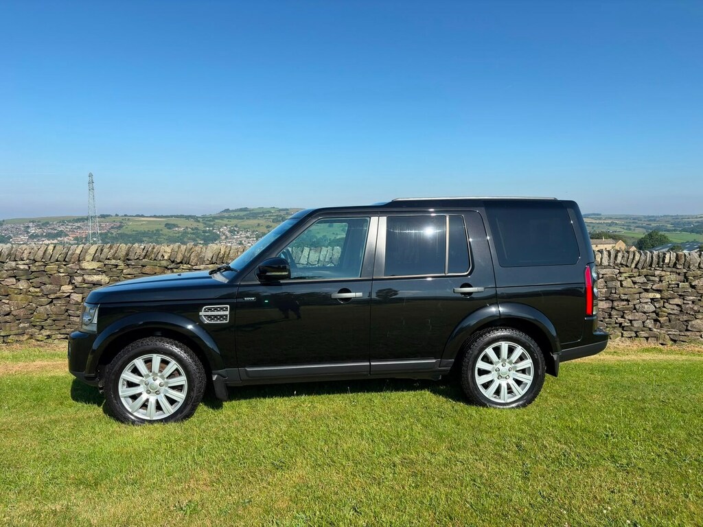 Land Rover Discovery 3.0 Sdv6 Hse Luxury 255 Bhp Black #11