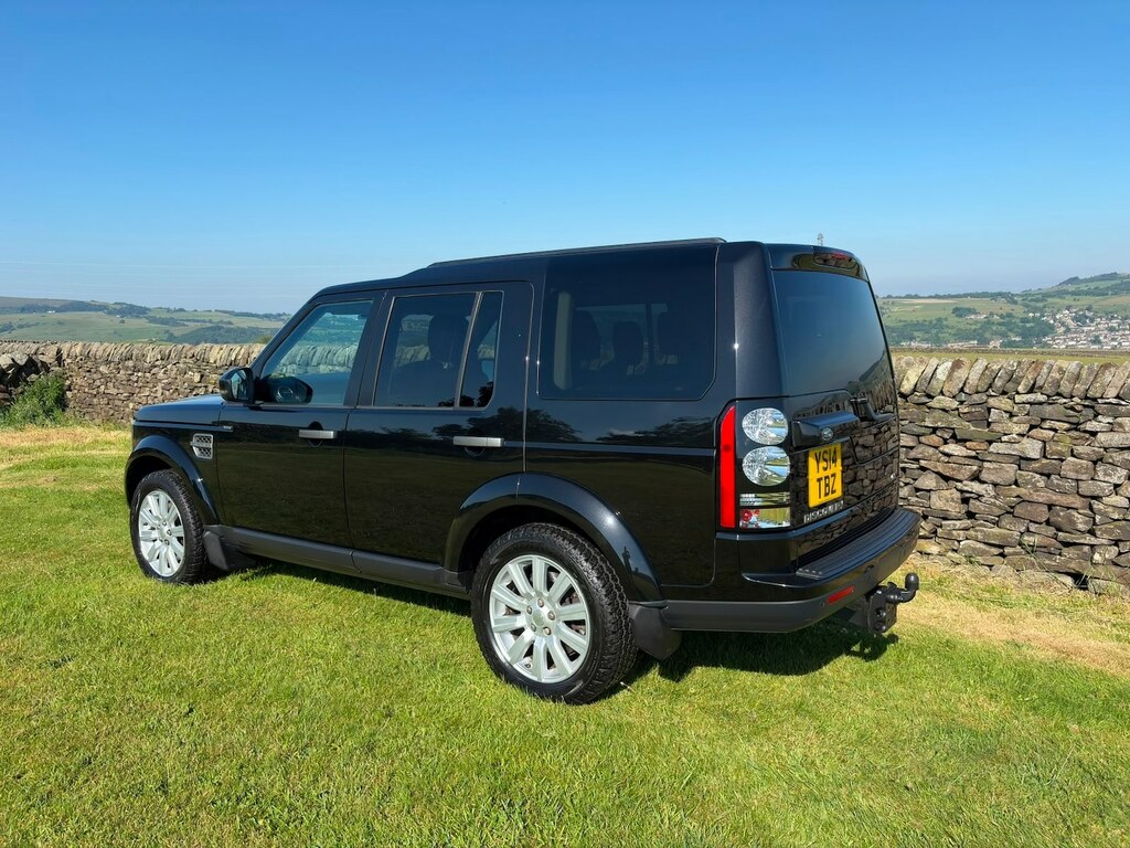 Land Rover Discovery 3.0 Sdv6 Gs Black #3