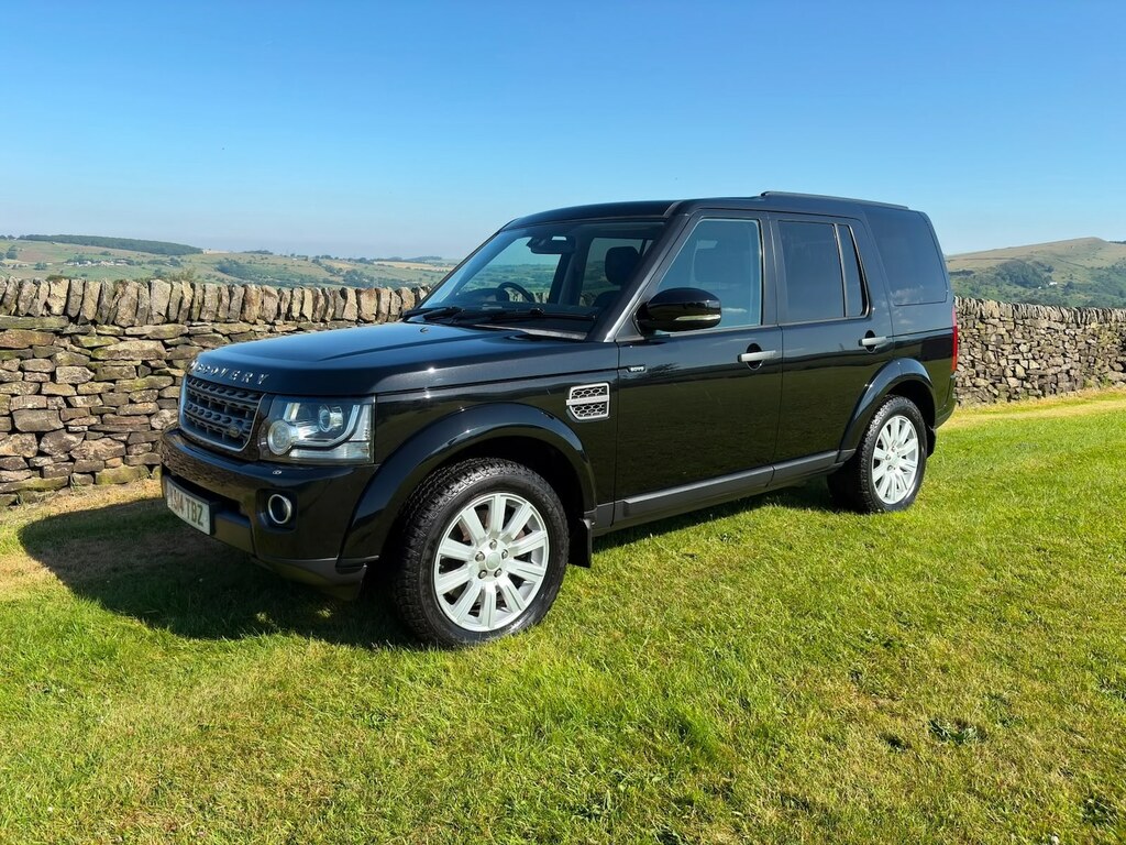 Land Rover Discovery 3.0 Sdv6 Gs Black #2