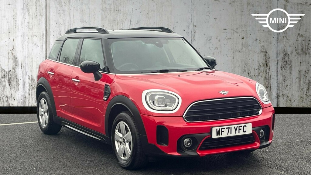 Mini Countryman 1.5 Cooper Classic Euro 6 Ss Red