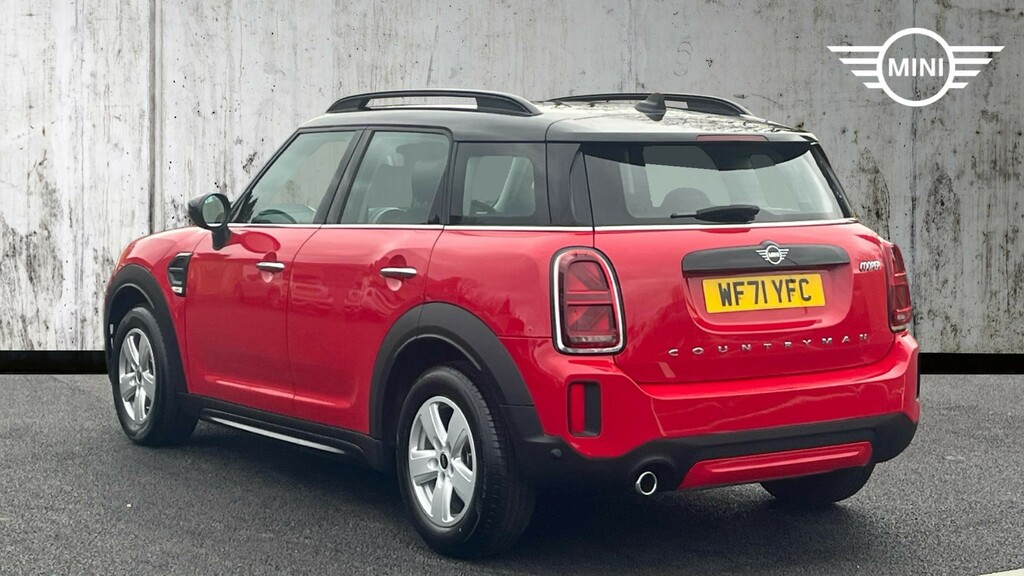 Mini Countryman 1.5 Cooper Classic Euro 6 Ss WF71YFC Red #2
