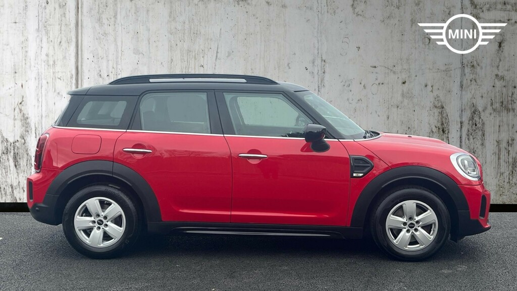 Mini Countryman 1.5 Cooper Classic Euro 6 Ss WF71YFC Red #3