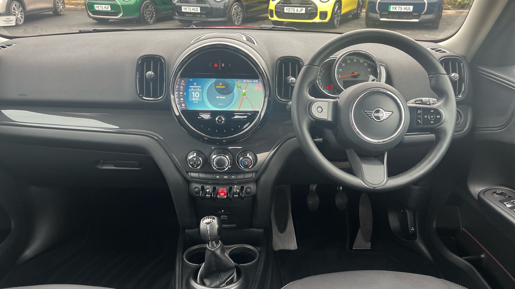 Mini Countryman 1.5 Cooper Classic Euro 6 Ss WF71YFC Red #4