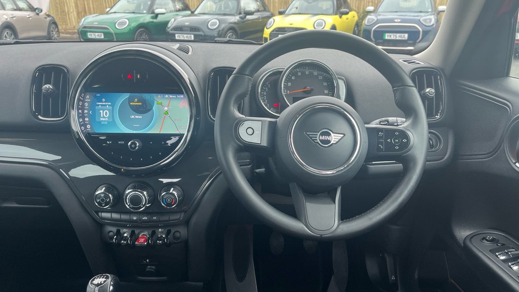 Mini Countryman 1.5 Cooper Classic Euro 6 Ss WF71YFC Red #5