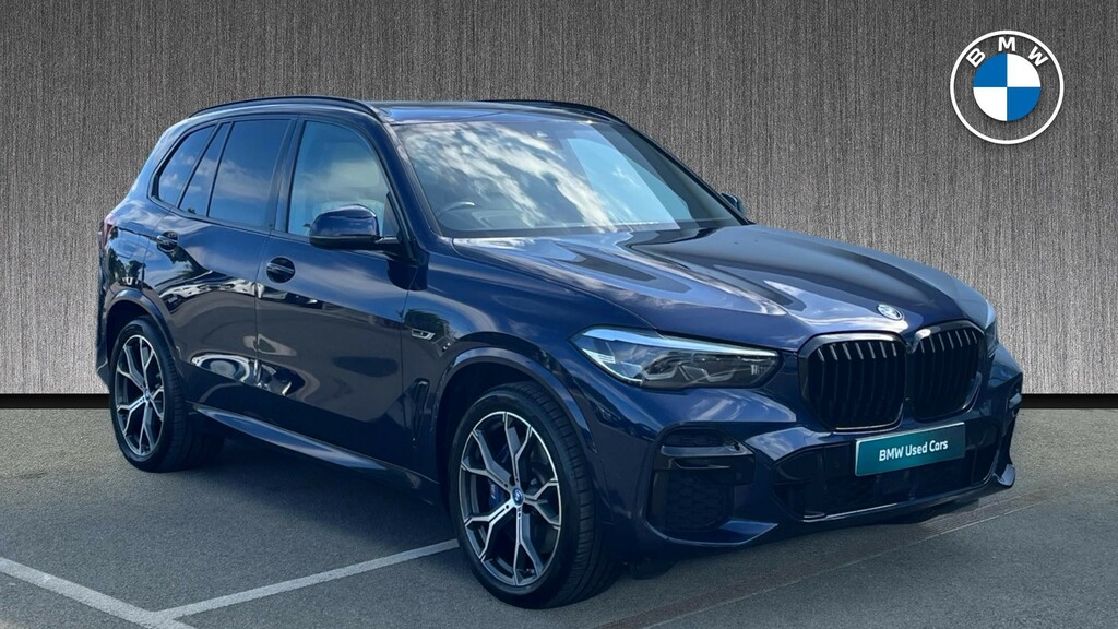 BMW X5 3.0 45E 24Kwh M Sport Xdrive Euro 6 Ss Blue